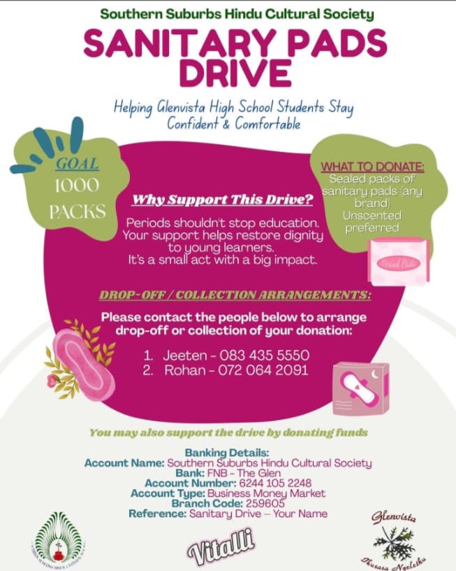 Sanitary Pads Drive